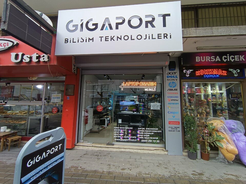 تصليح الكمبيوتر وخدمات أخرى Gigaport Information Technologies ، بورصة، صورة