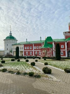 Nikolo-Peshnoshsky monastery (Moscow Region, Dmitrovskiy Urban District, posyolok Lugovoy), monastery, convent, abbey
