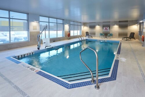 Гостиница TownePlace Suites by Marriott Hamilton