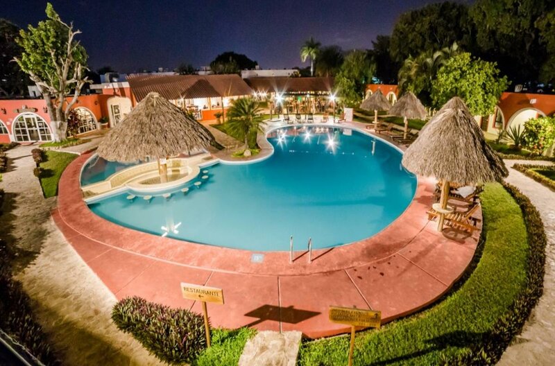Гостиница Hotel Hacienda Inn Aeropuerto в Мериде