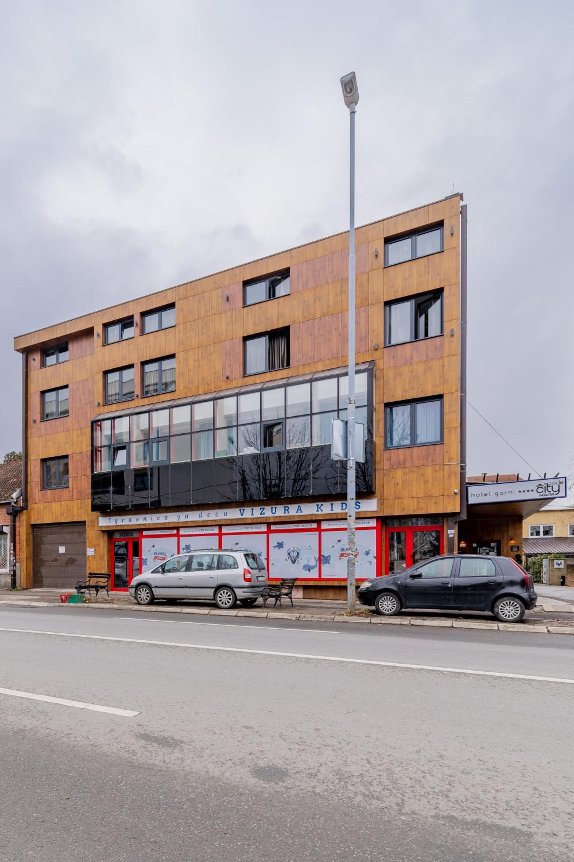 Фото Hotel Garni City Code Vizura