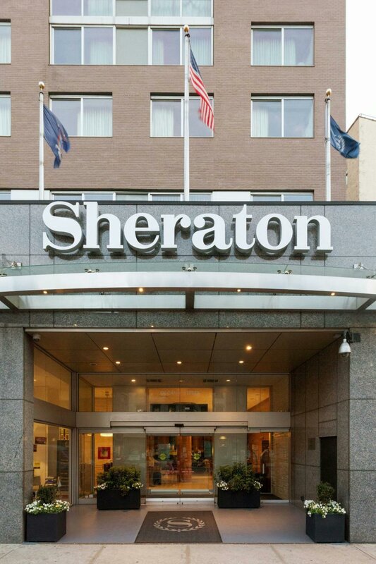 Гостиница Sheraton Tribeca New York Hotel в Нью-Йорке