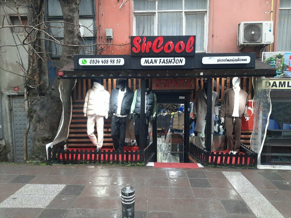 Clothing store Sircool, Istanbul, photo