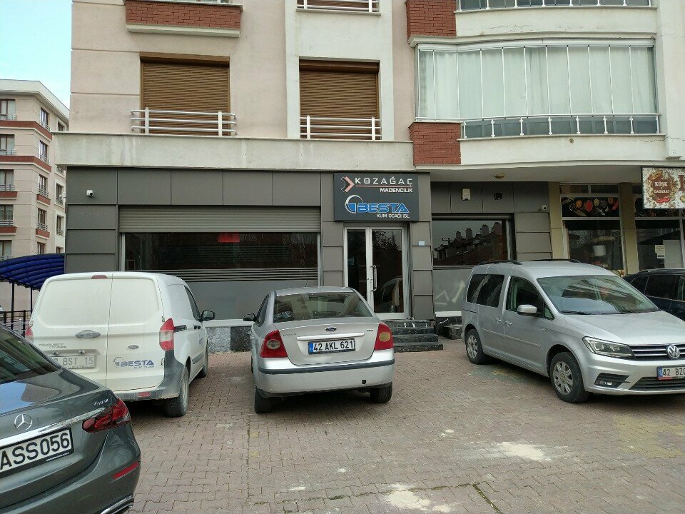 Natural resource extraction Kozagac, Konya, photo