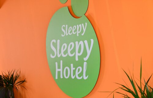 Гостиница SleepySleepy Hotel Gießen