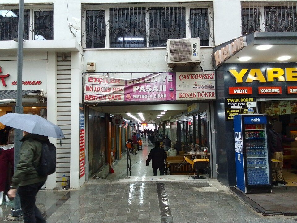 Business center Municipality Passage, Izmir, photo