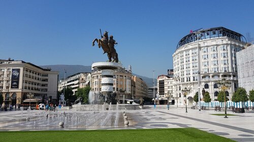 Гостиница Square в Скопье
