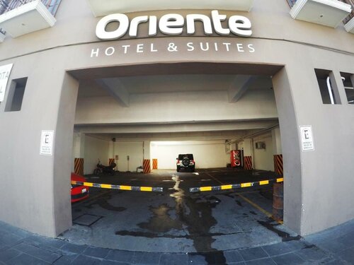 Гостиница Hotel Oriente в Веракрусе