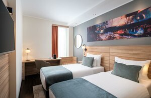 Гостиница Leonardo Boutique Hotel Linz City Center