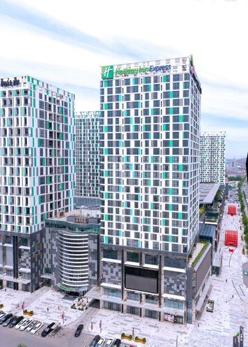 Гостиница Holiday Inn Express Yingkou Onelong Plaza, an Ihg Hotel