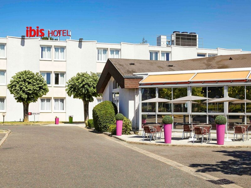Гостиница Ibis Chartres Ouest Luce