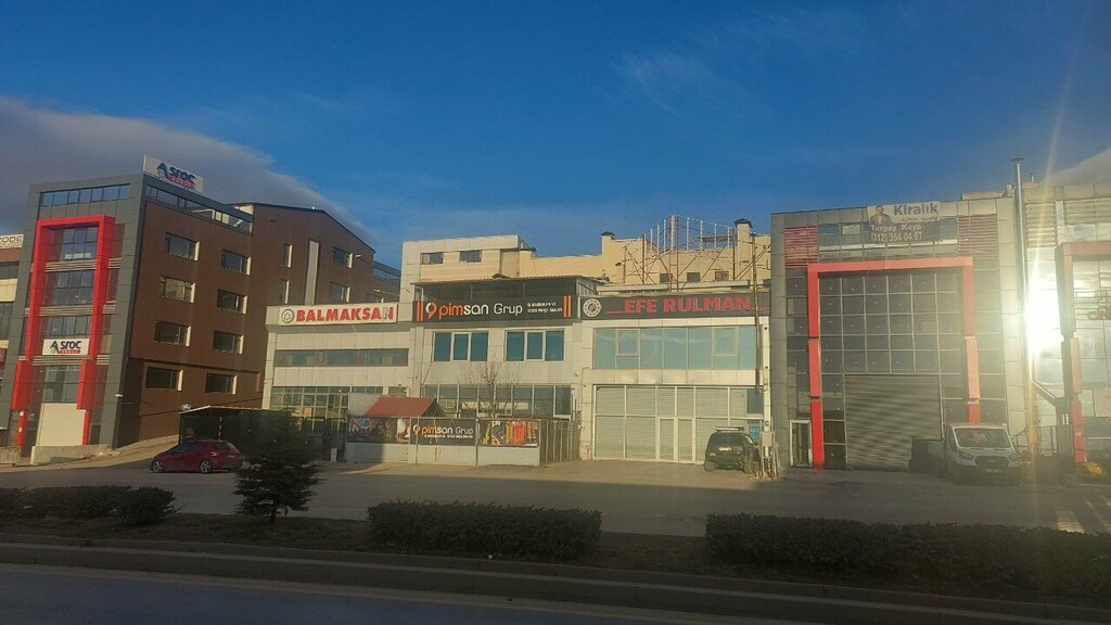 Medical equipment Öncü Hidrolik Pnömatik, Ankara, photo