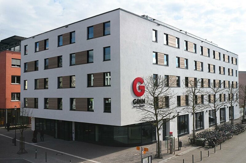 Гостиница Ginn City & Lounge Hotel Ravensburg
