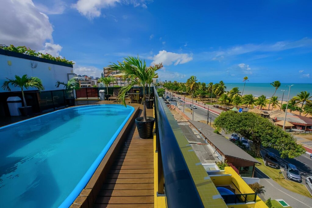 Apartments Flat na Praia do Cabo Branco, João Pessoa, photo