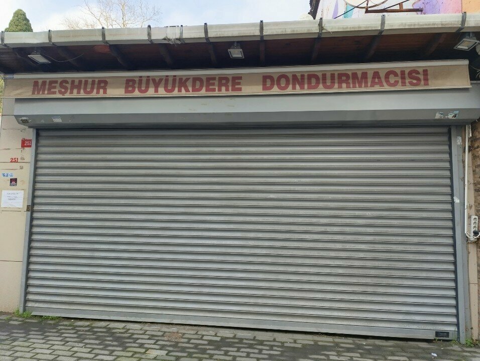 Ice cream Meşhur Büyükdere Dondurmacısı, Istanbul, photo