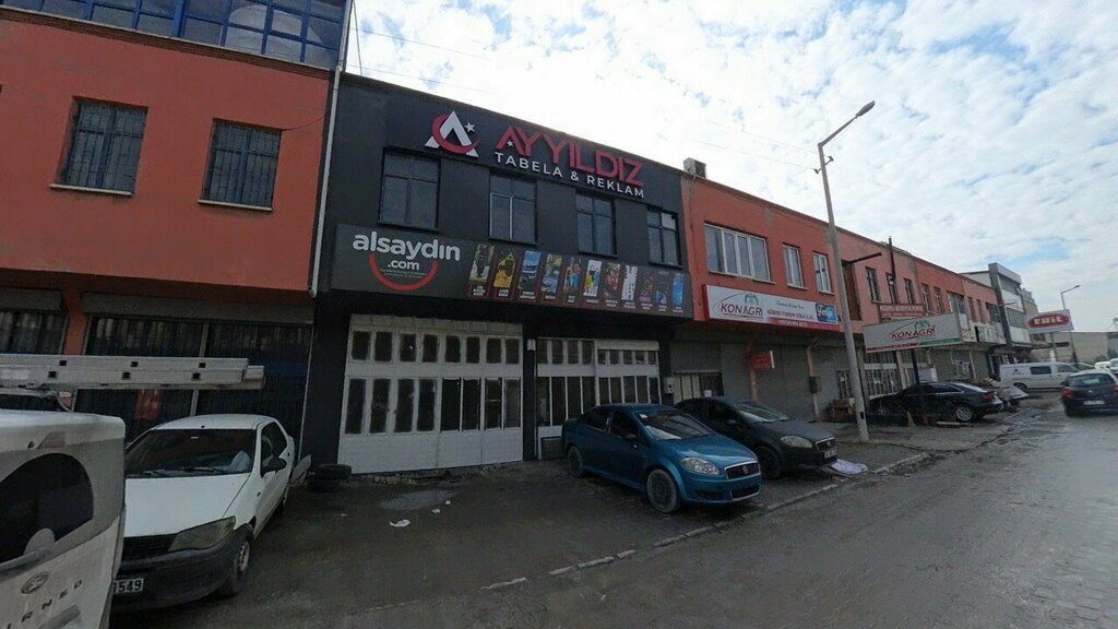 Billboard manufacturers Ayyildiz Advertising Signage, Konya, photo