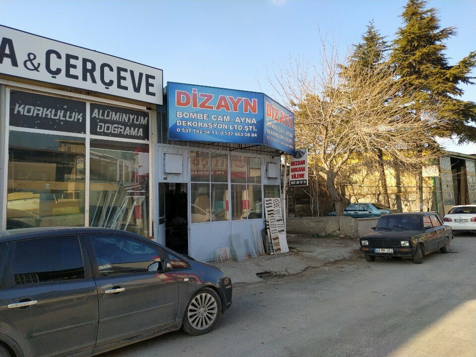 Mirror manufacture and installation Design Bomb Glass Mirror Decoration, Konya, photo