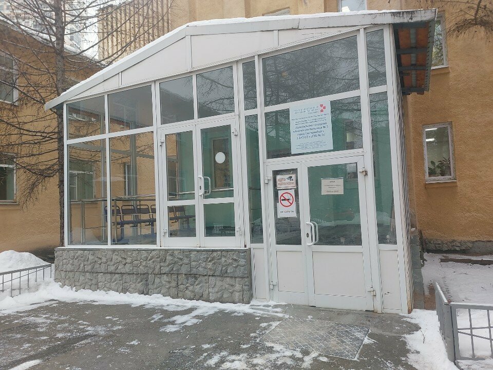 Department of the hospital Центральная городская больница № 3, кардиологическое отделение, Yekaterinburg, photo