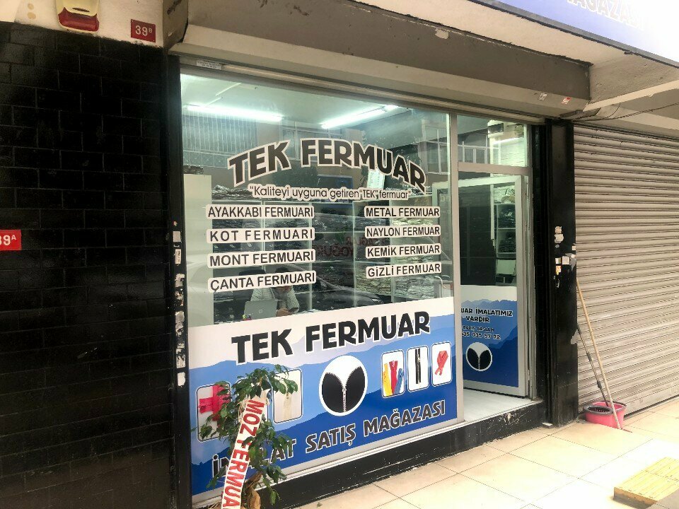 Textile machinery Tek Zipper, Istanbul, photo