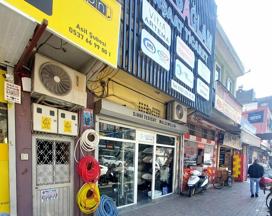 Hardware store Özüsağlam Construction Trade, Adana, photo