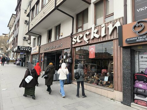 Seçkin Çanta, çanta ve valiz mağazaları, Ankara, Altındağ, Kale