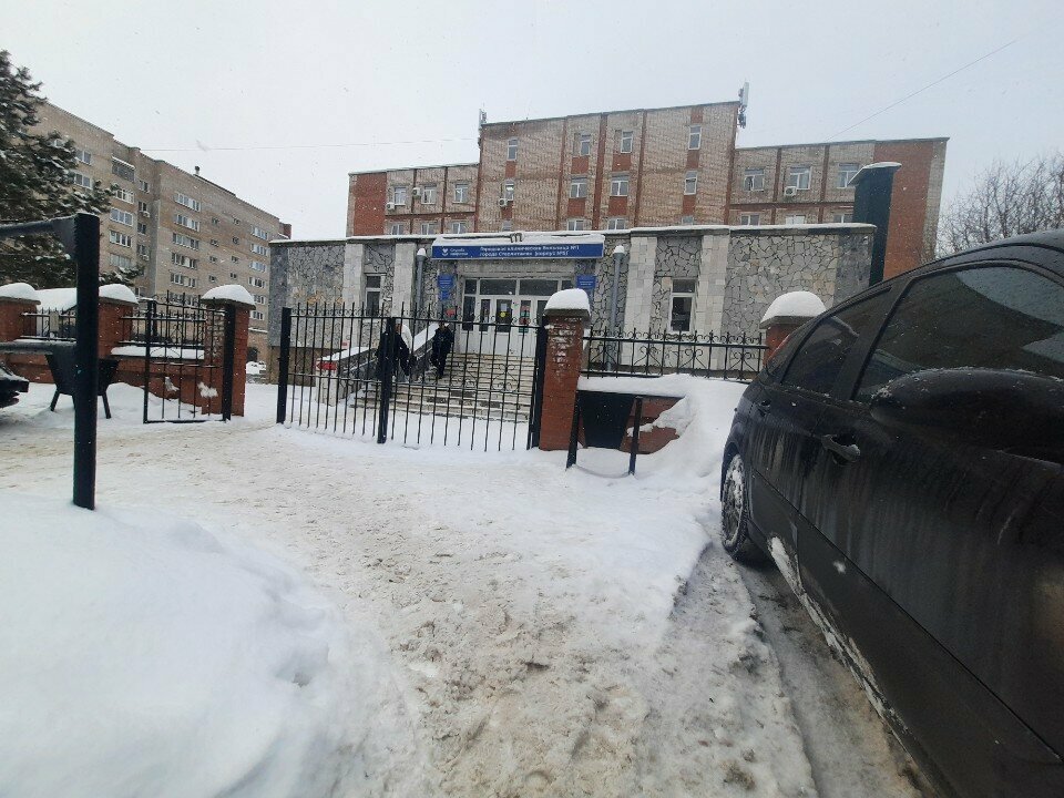 Policlínica para adultos Sterlitamakskaya tsentralnaya rayonnaya poliklinika, , foto