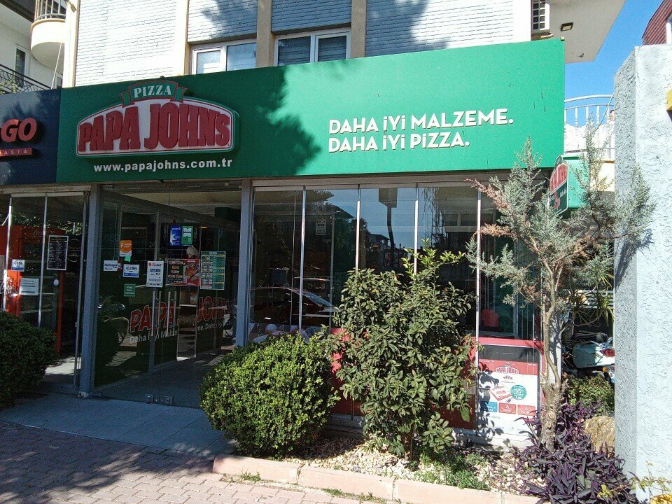 Pizzeria Papa John's, Antalya, photo