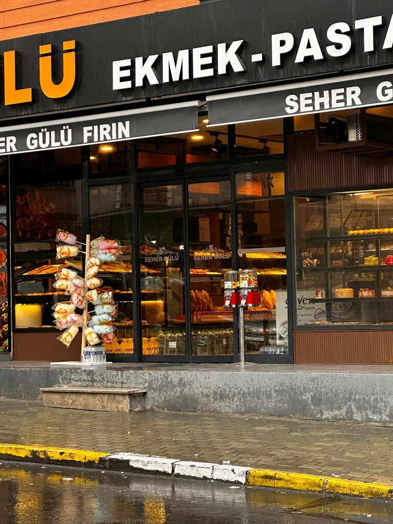 Bakery Seher Rose Bread-Pastry-Cafe, Istanbul, photo