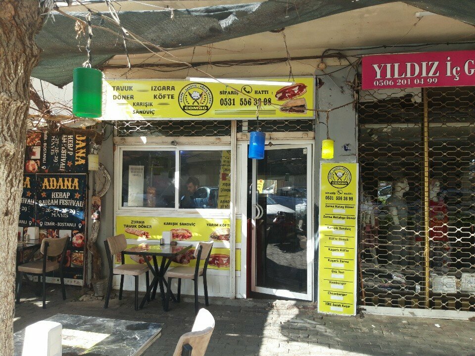 Fast food Combo Büfe, Izmir, photo