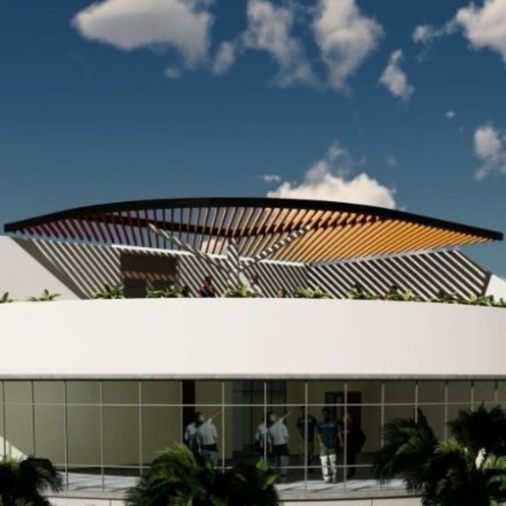 Construction company Globalcom, Santa Cruz de la Sierra, photo