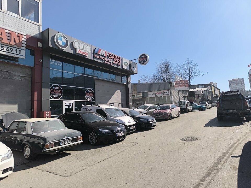 Auto parts and auto goods store Turbo Audi Service, Ankara, photo