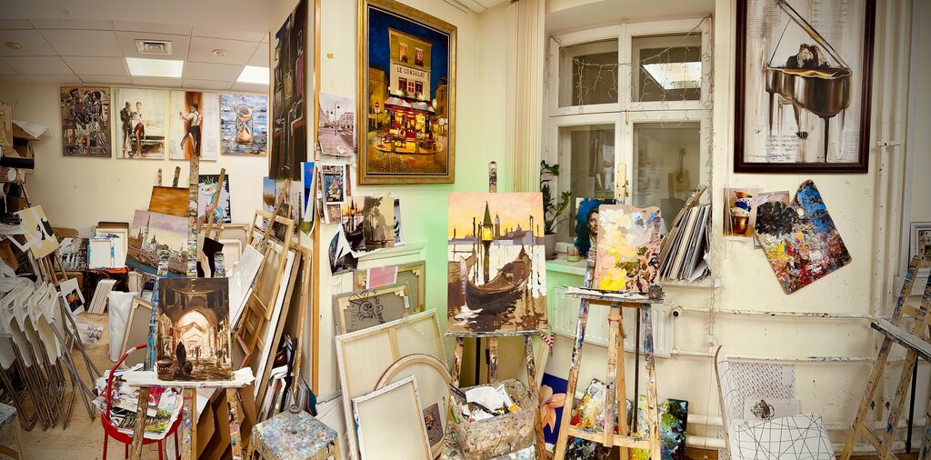 Art workshop Художественная мастерская Олега Зеликова, Moscow, photo