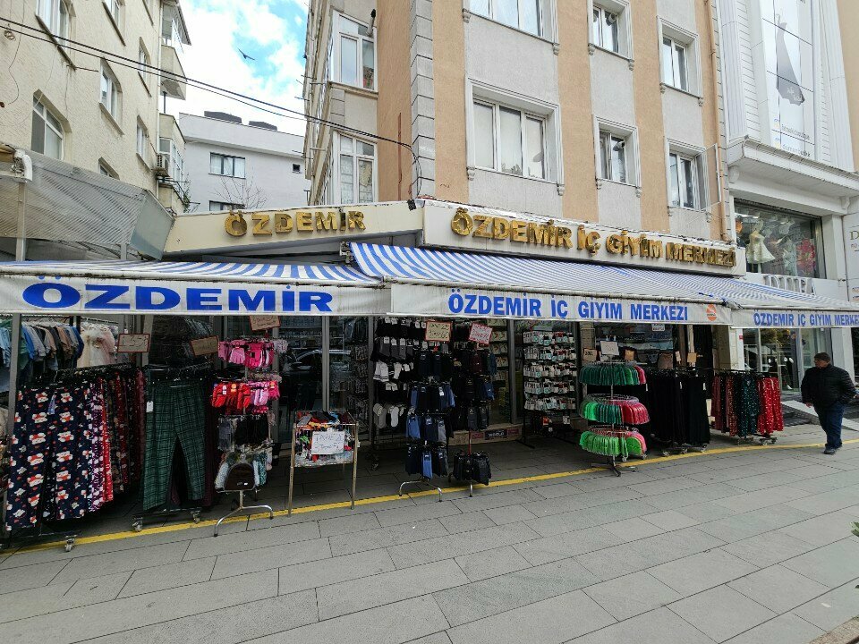 Магазин нижнего белья Ozdemir Underwear, Стамбул, фото