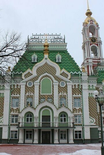 مدرسة يوم الأحد Воскресная школа Казанского мужского монастыря ، ، صورة