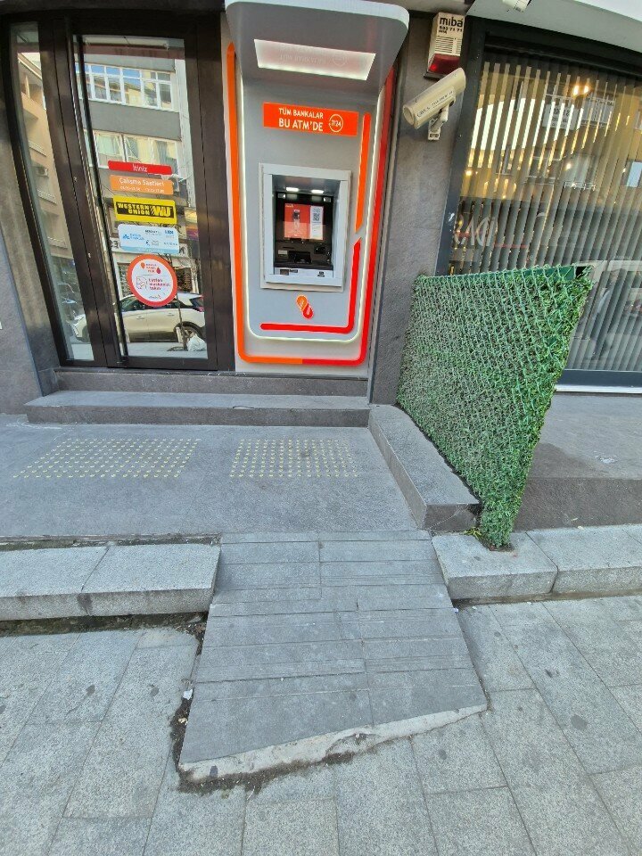 ATM Albaraka Turk, Istanbul, photo