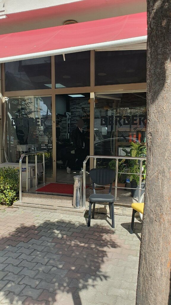 Barber shop Fırat Barber's, Istanbul, photo
