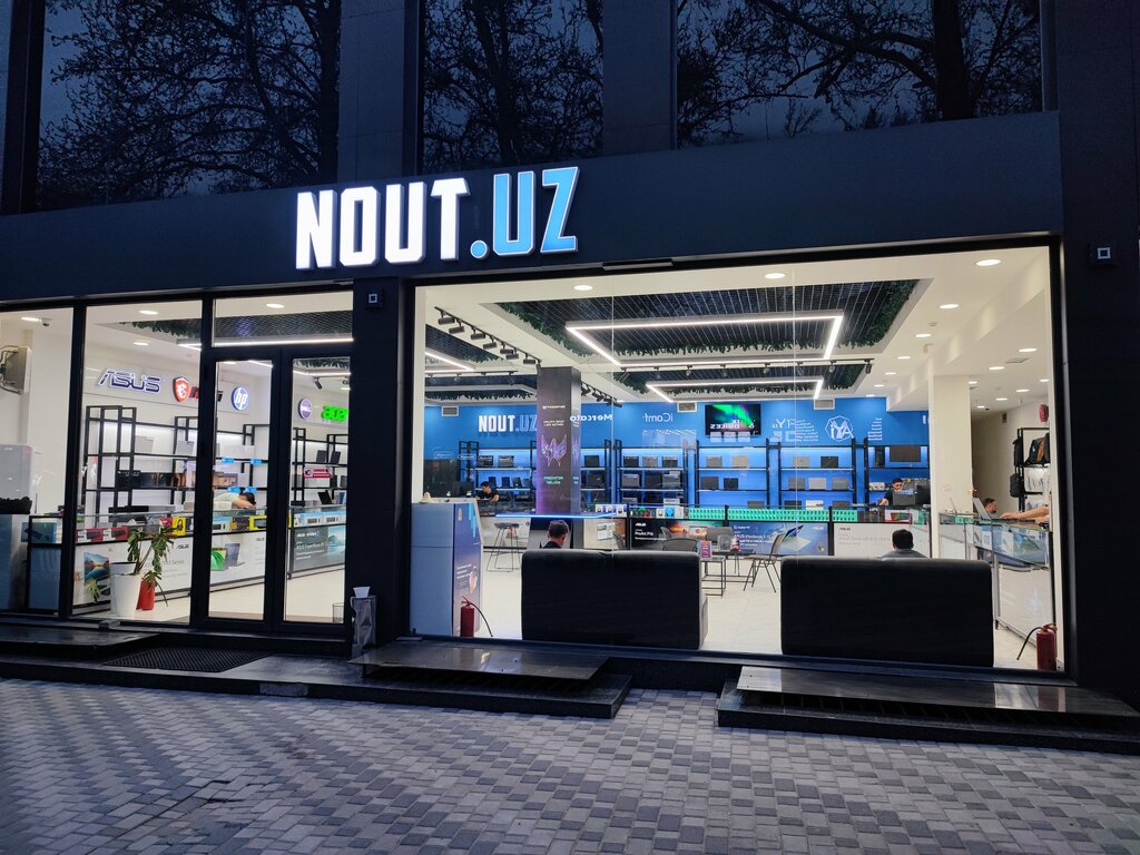 Kompyuter do‘koni Nout.uz, Toshkent, foto
