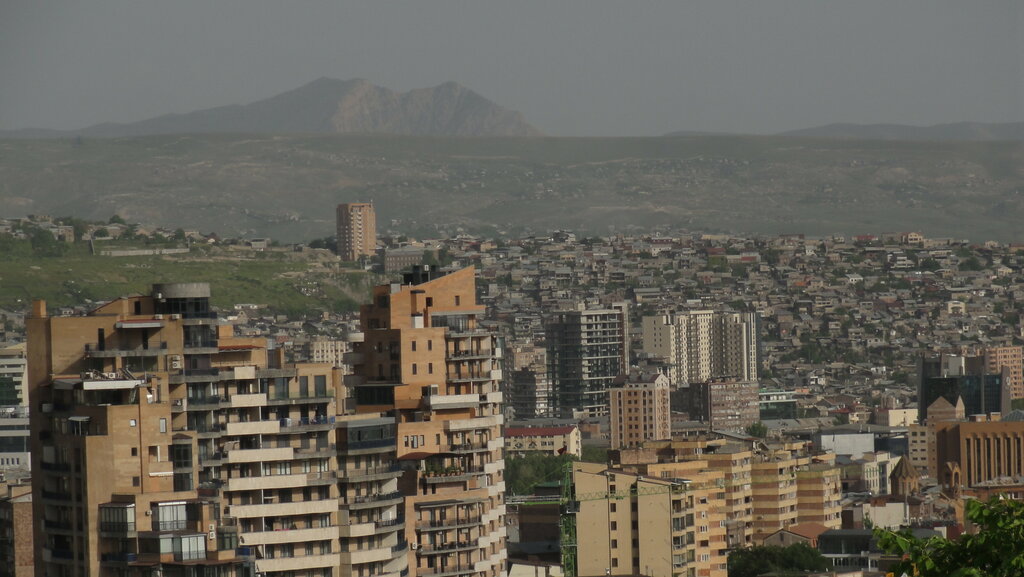 Observation deck Observation deck, Yerevan, photo