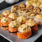 Jack Jack (Tramvaynaya Street, 1/1), barra de sushi