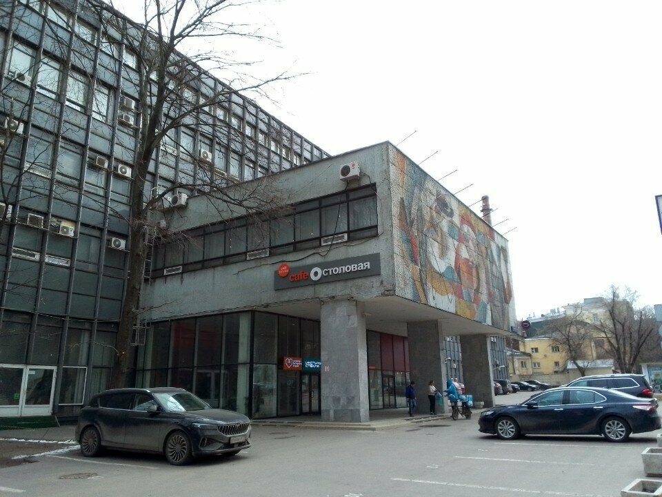 Translucent constructions Psk Borus, Moscow, photo