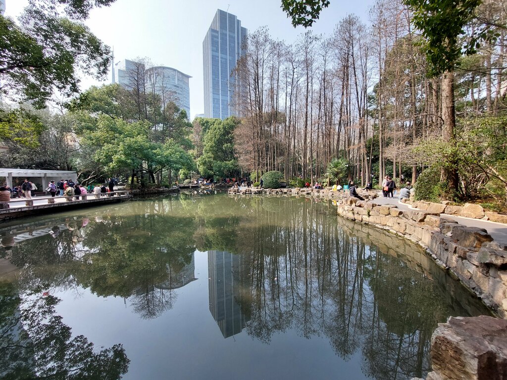Park Народный парк, Shanghai, photo