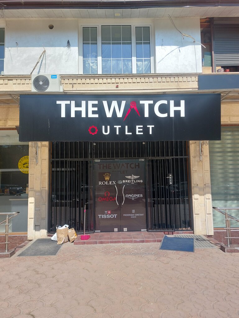 Watch shop The Watch Outlet, Tashkent, photo