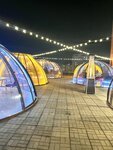 Иглу Berloga (naberezhnaya Serafima Sarovskogo, 2), cafe