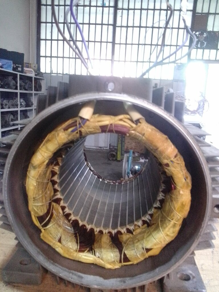 إصلاح السيارات الكهربائية Dogan Electric Motor Winding ، اسطنبول، صورة
