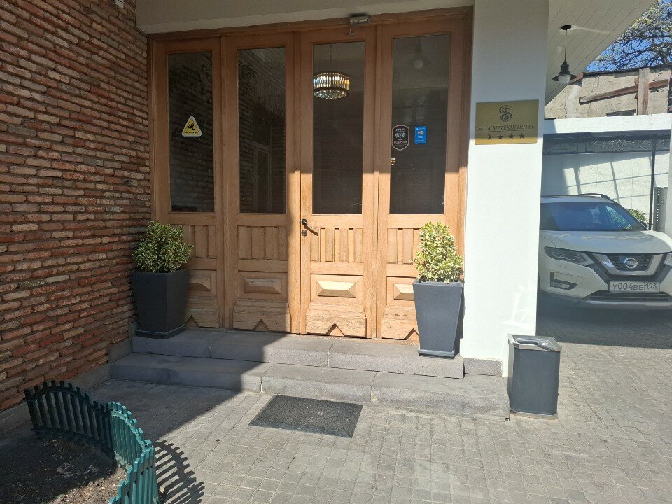 Фото Sota Metekhi Hotel