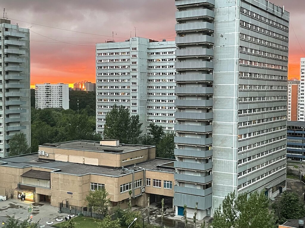 Dormitory Universitet nefti i gaza imeni I. M. Gubkina Obshchezhitiye, Moscow, photo