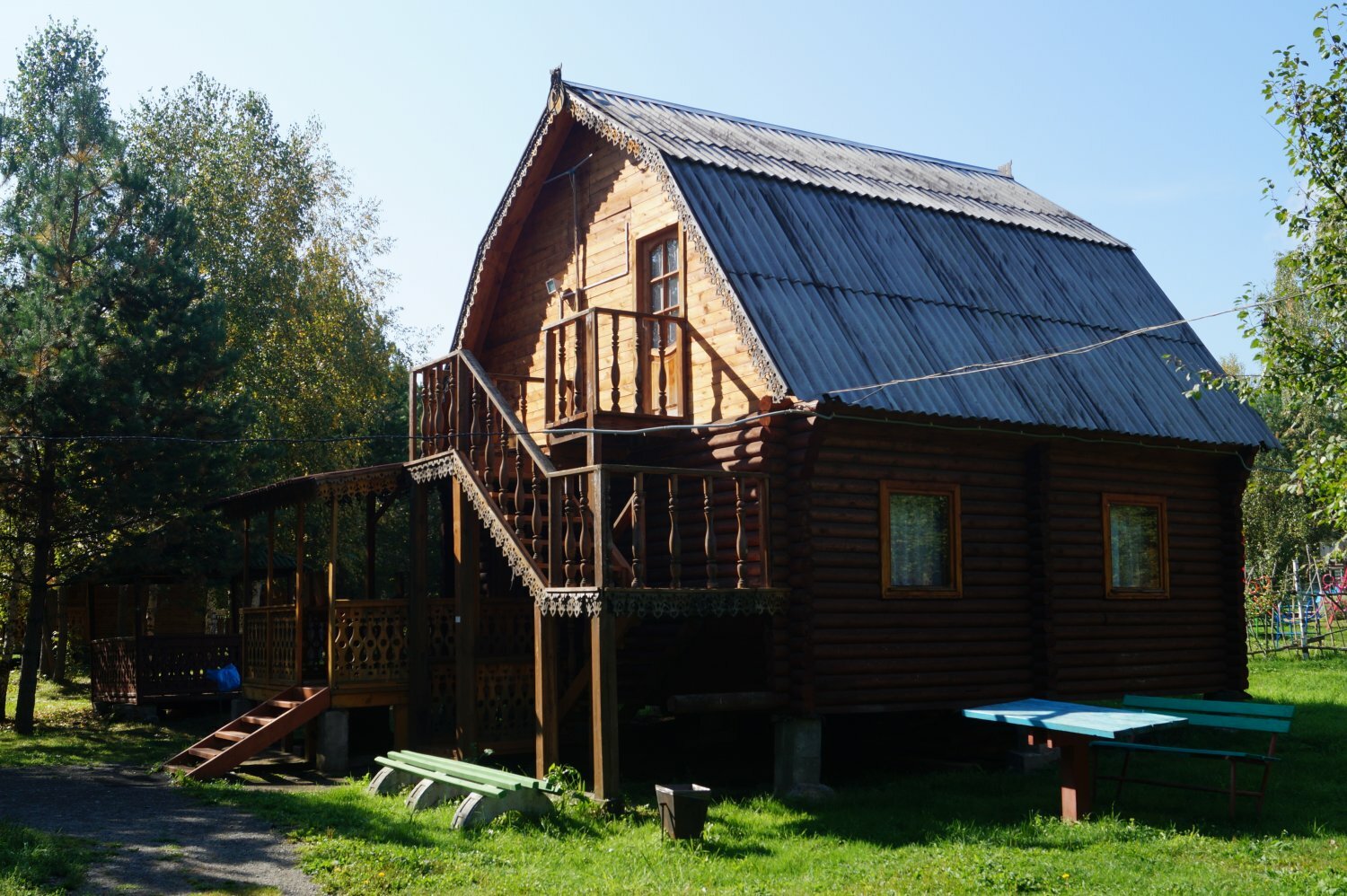 Фото Летний сад