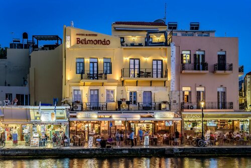 Гостиница Belmondo Hotel & Suites в Ханье
