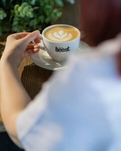 Boost Coffee (Ankara Province, Cankaya District, Ceyhun Atuf Kansu Avenue, 55), coffee shop