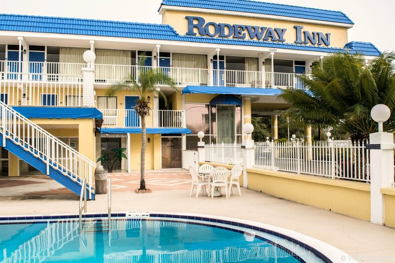 Гостиница Rodeway Inn Clearwater - Largo в Клируотере